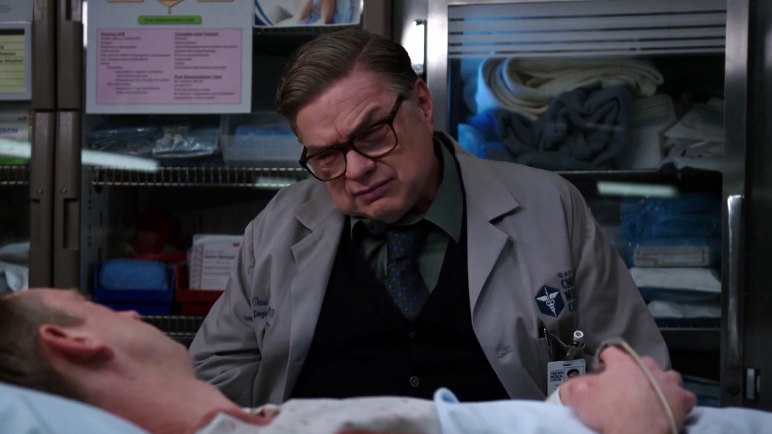 Chicago Med: I Could See The Writing On The Wall