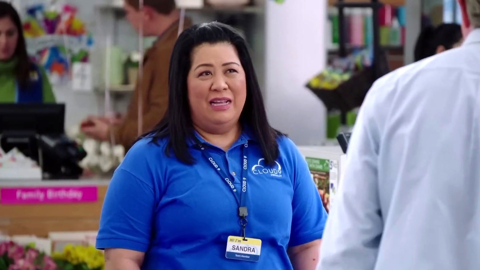 Superstore: Sandra Adopts A 17 Year Old