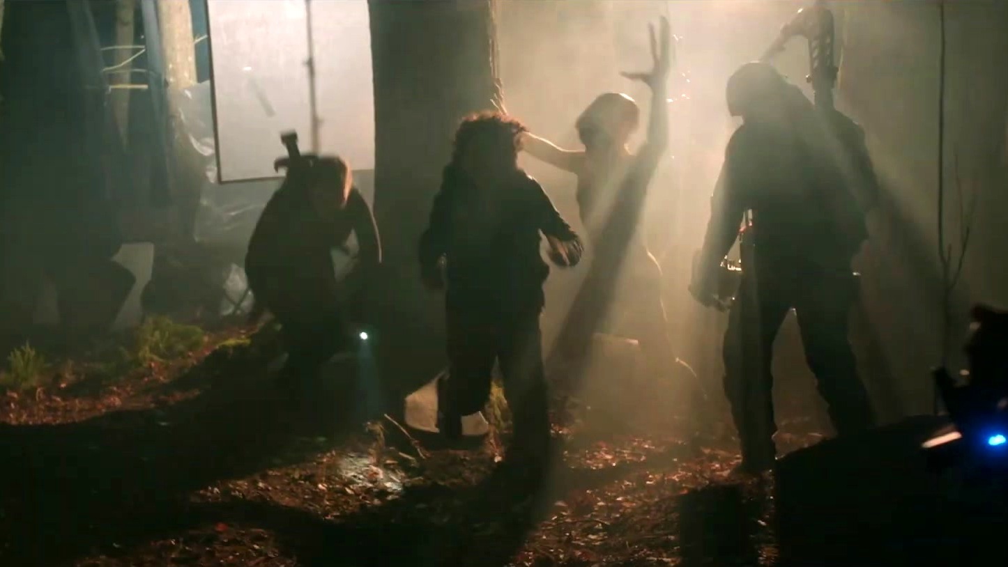 Kids Vs. Aliens: Making Alien Blood (Featurette)