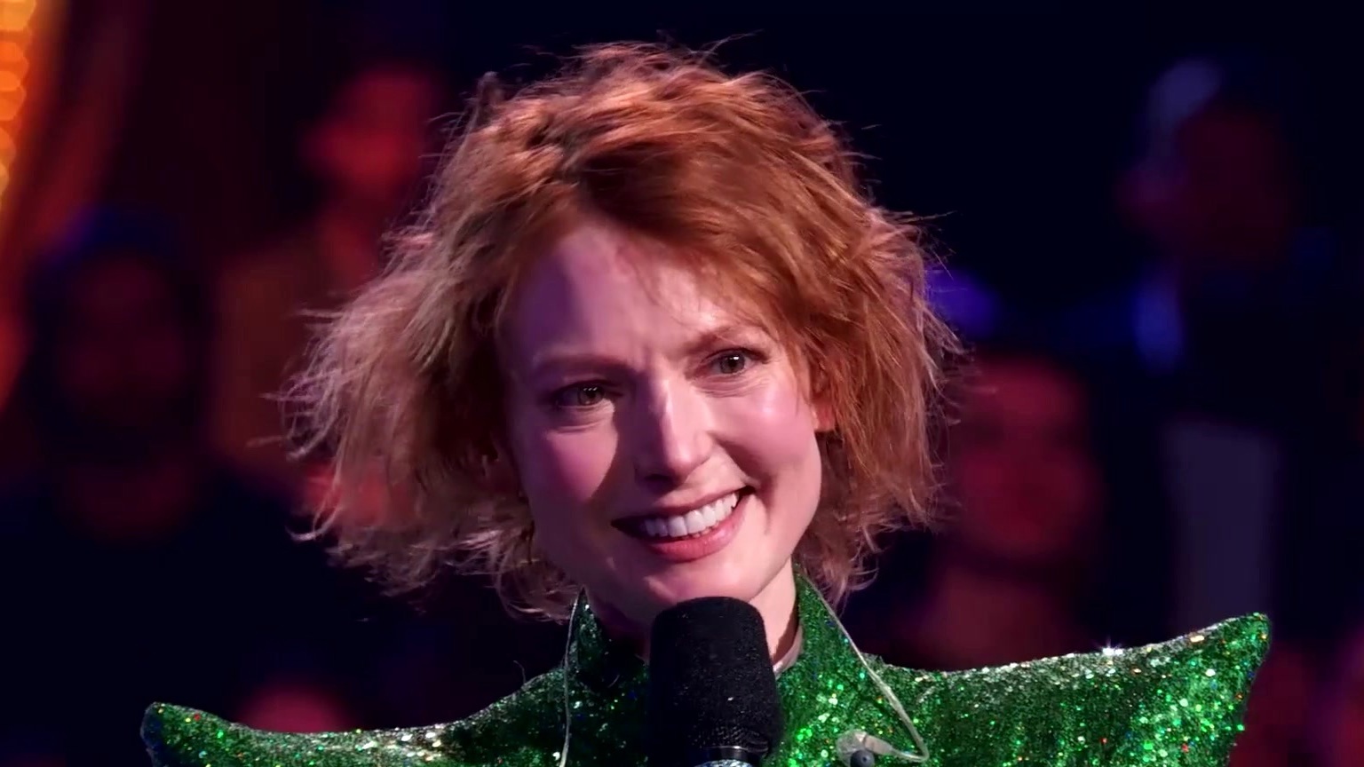 The Masked Singer: The Reveal: Dandelion