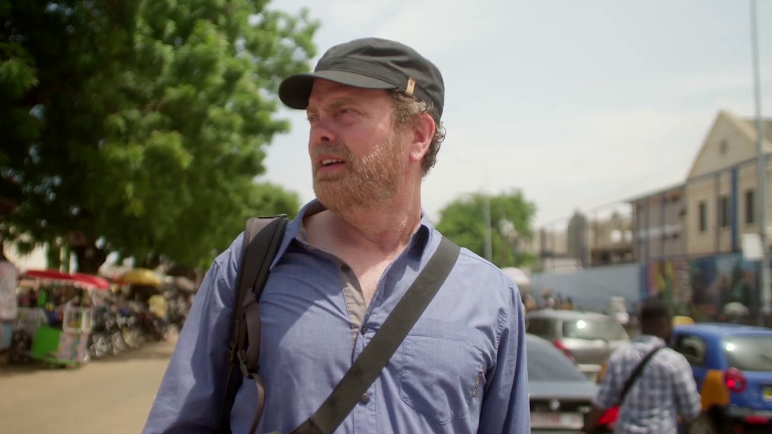 Rainn Wilson And The Geography Of Bliss