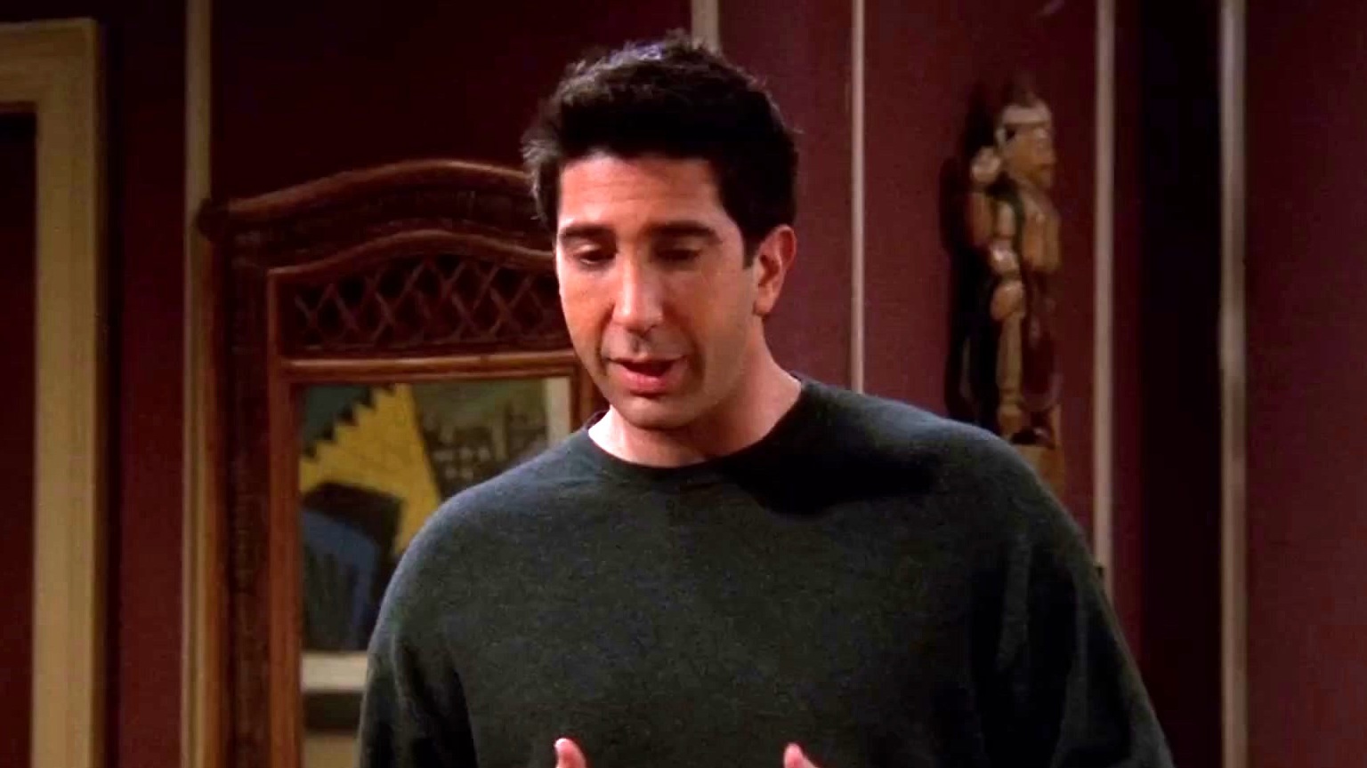 Friends: The One With Ross's Step Forward