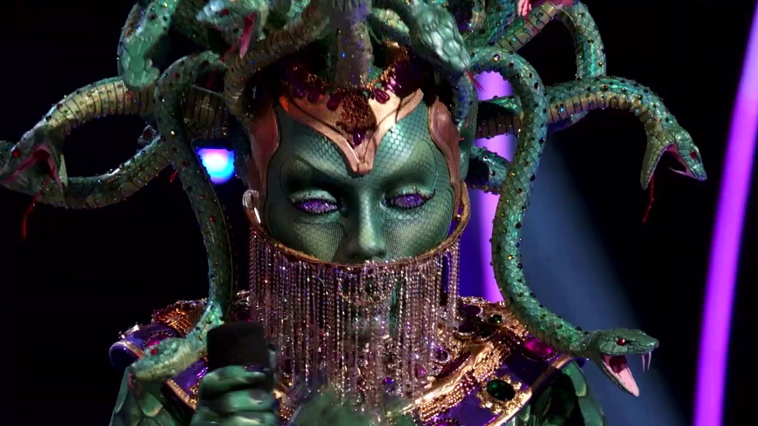 The Masked Singer: Medusa Sings Mercy