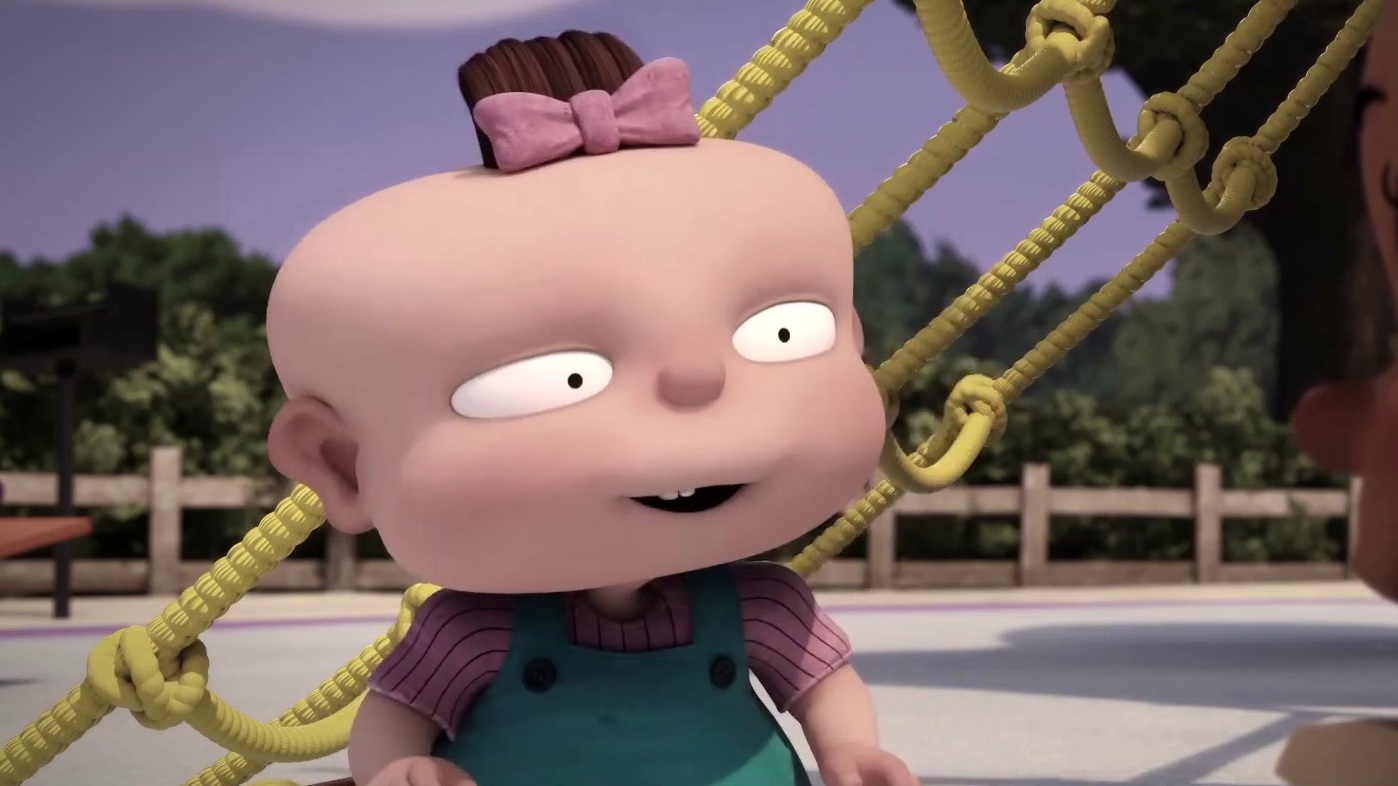 Rugrats: Tooth or Share/Moon Story