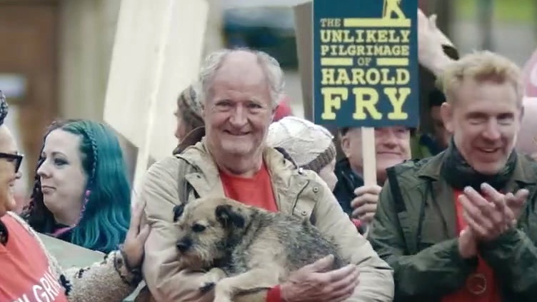 The Unlikely Pilgrimage Of Harold Fry: Walk (UK Spot)