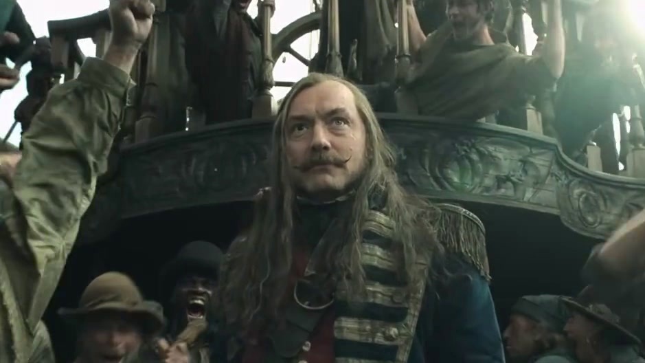 Peter Pan & Wendy: Menacing Captain Hook (Featurette)
