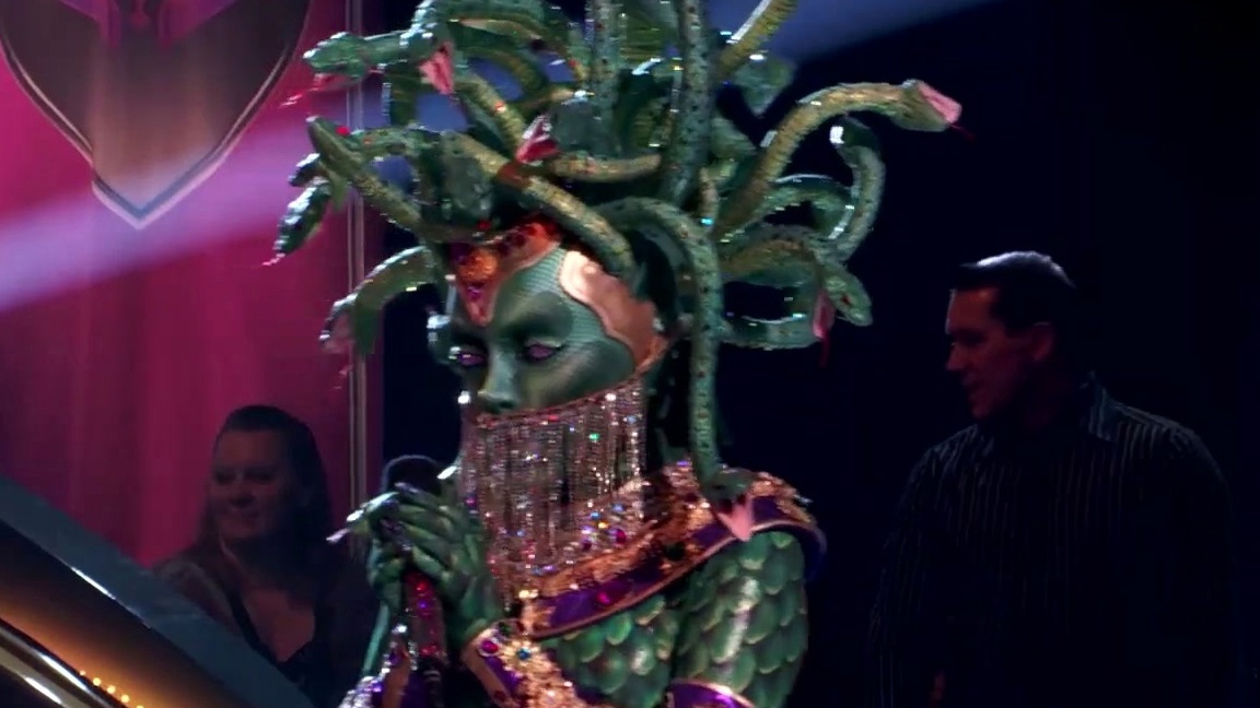 The Masked Singer: Medusa & Gargoyle Battle To Centuries