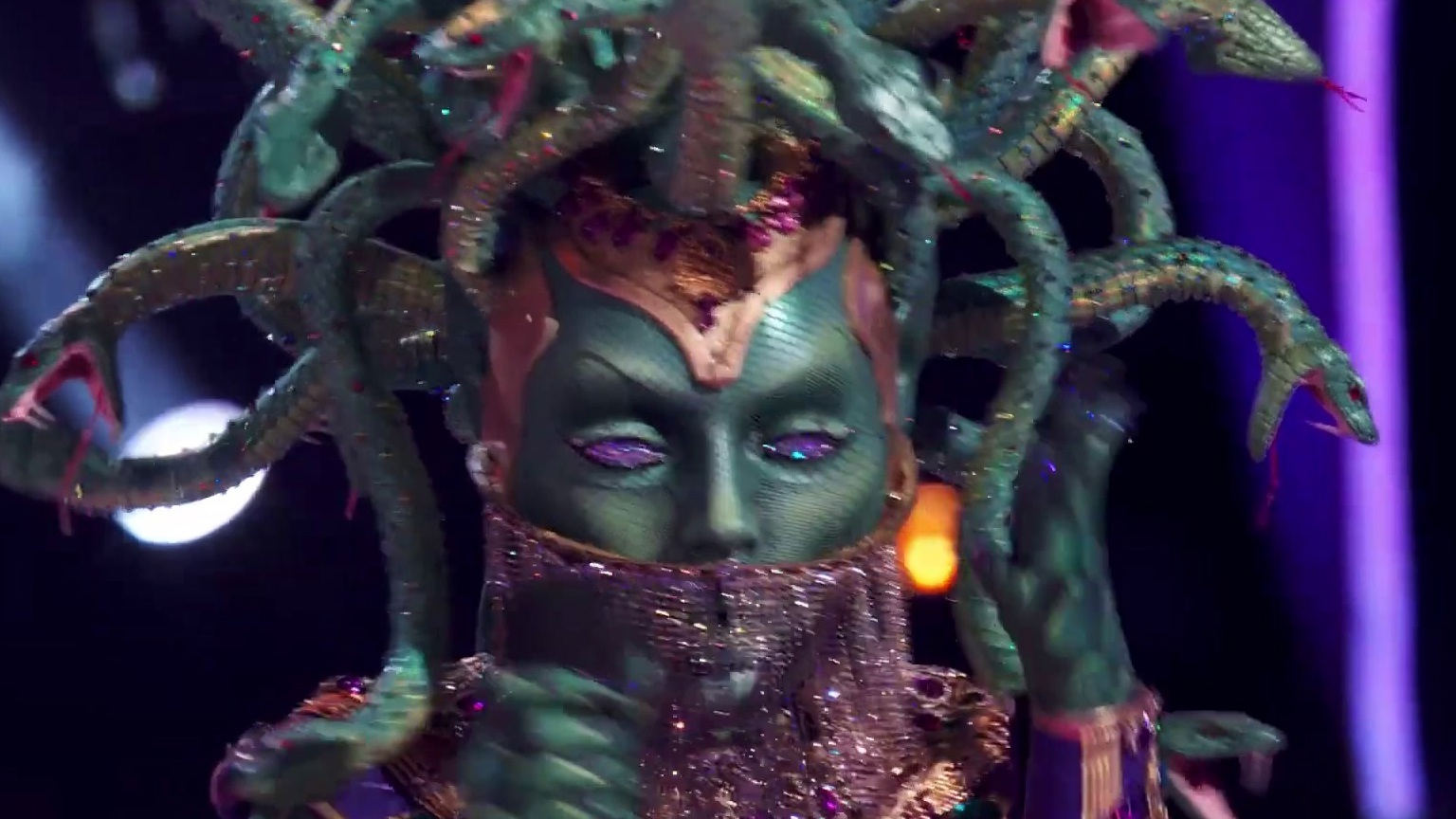 The Masked Singer: Medusa Performs Someone Like You