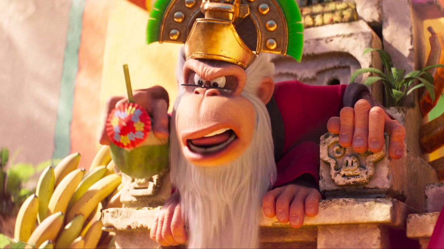 The Super Mario Bros. Movie: Watch At Home (Spot)