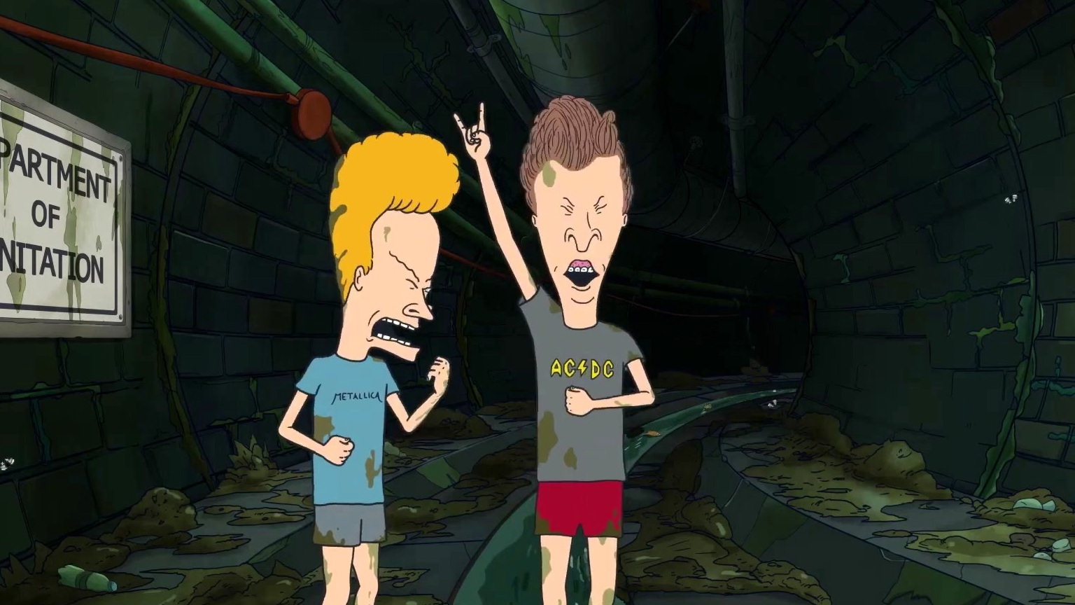 Mike Judge's Beavis And Butt-Head: Hellhole/Take A Bow