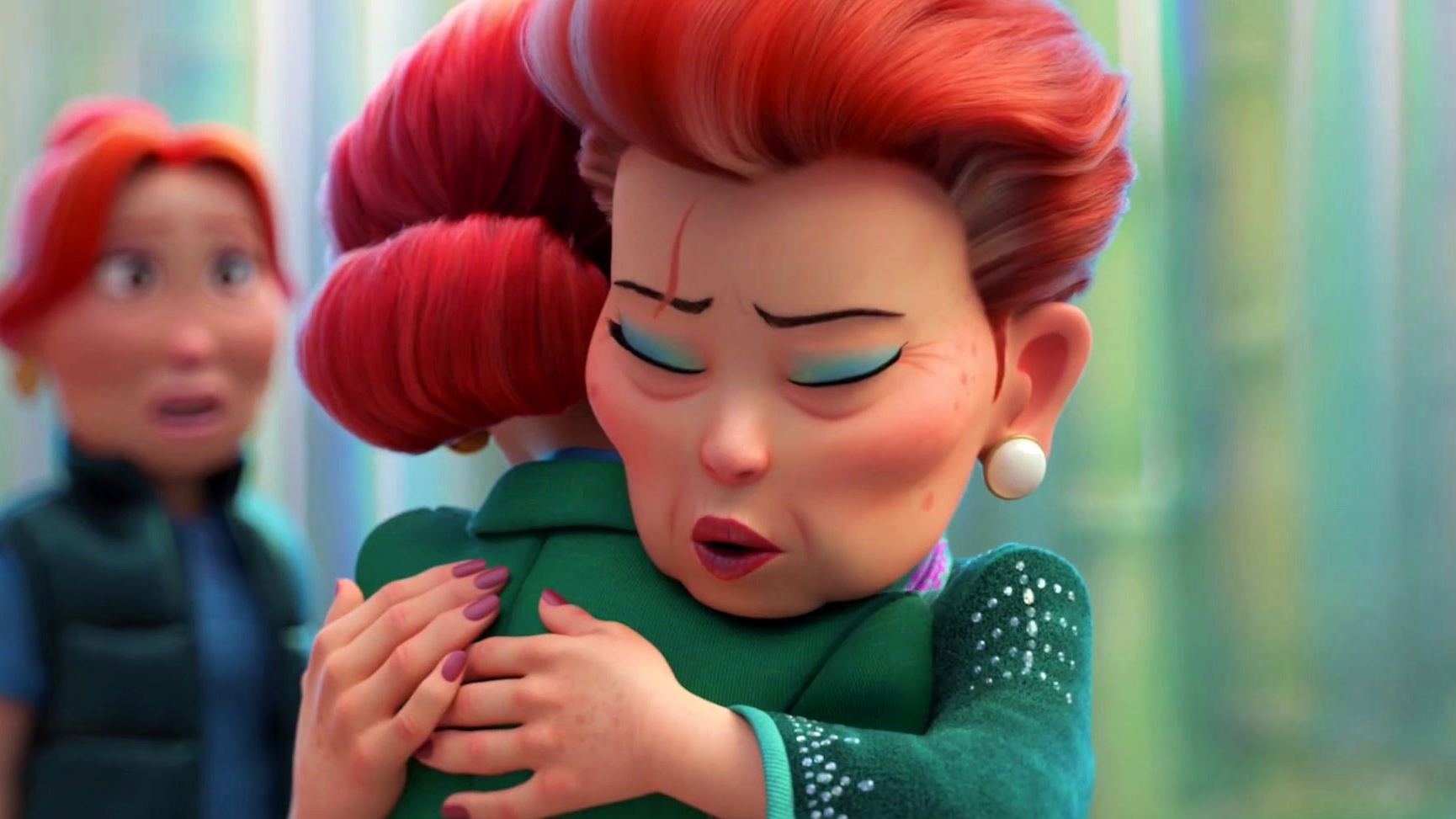 Turning Red: Mei Meets Her Mom's Inner Child