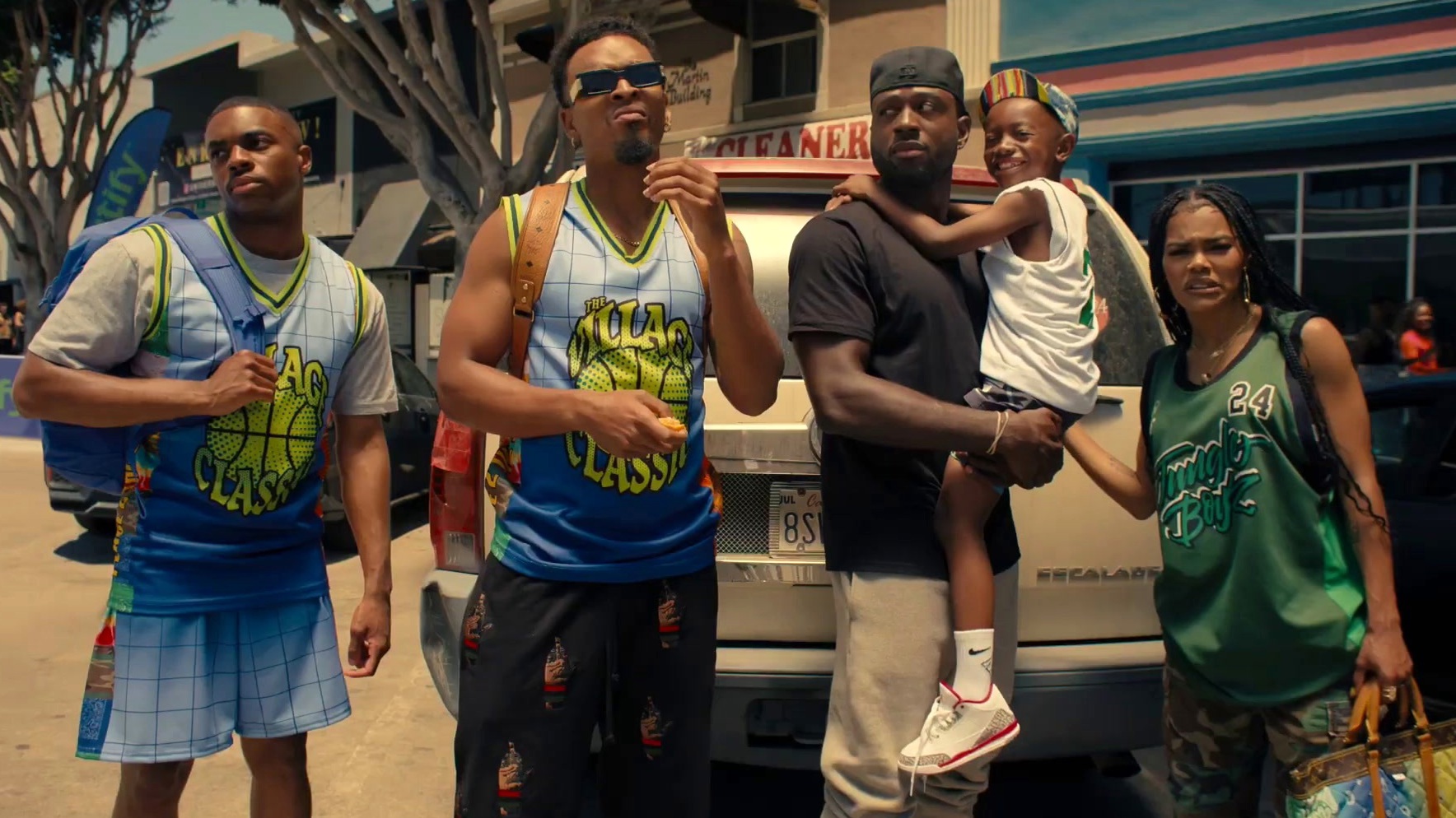 White Men Can't Jump: Remix (Featurette)