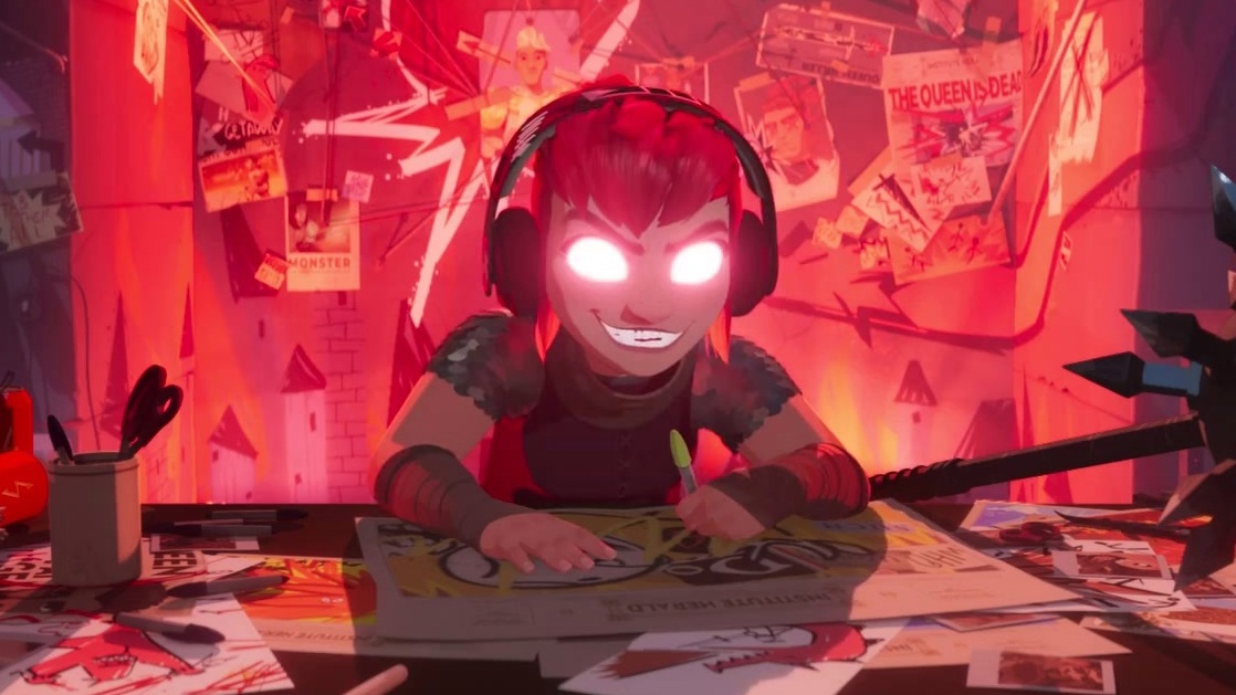 Nimona (Teaser Trailer)
