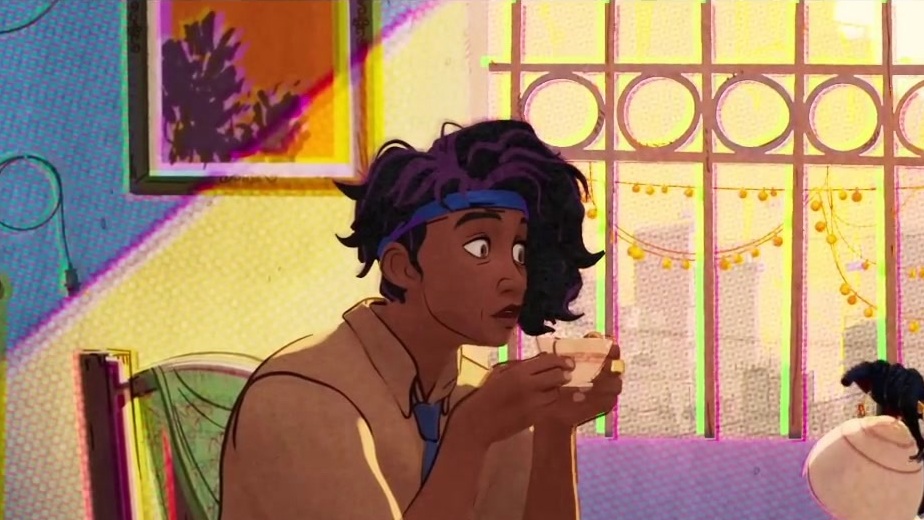 Spider-Man: Across The Spider-Verse: New Guy (Spot)