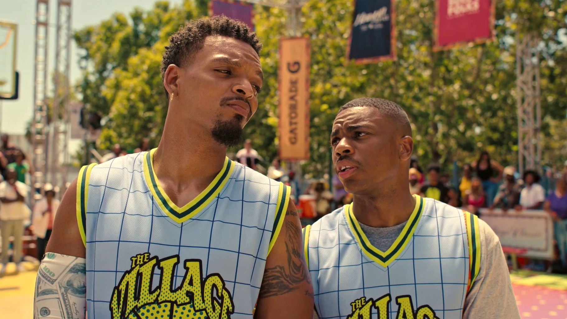 White Men Can't Jump: Trash Talk Playbook (Spot)