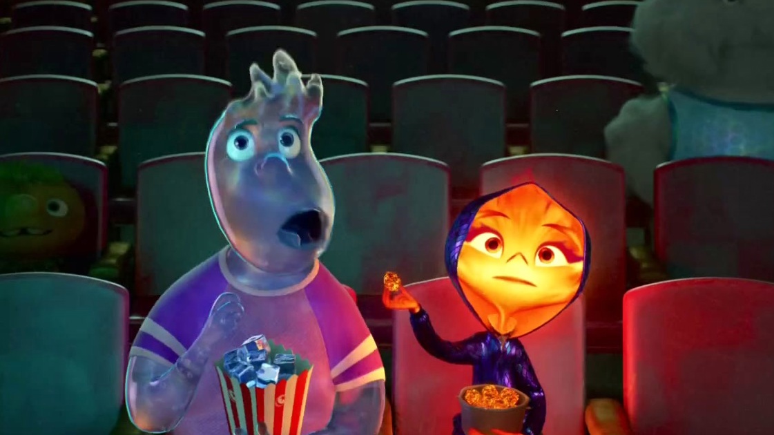 Elemental: Iconic Pixar Moments (Spot)