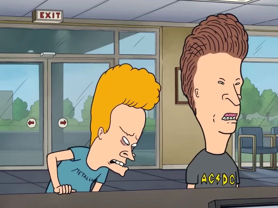 Mike Judge's Beavis and Butt-Head: Butt-Head Puts Beavis In The Hospital