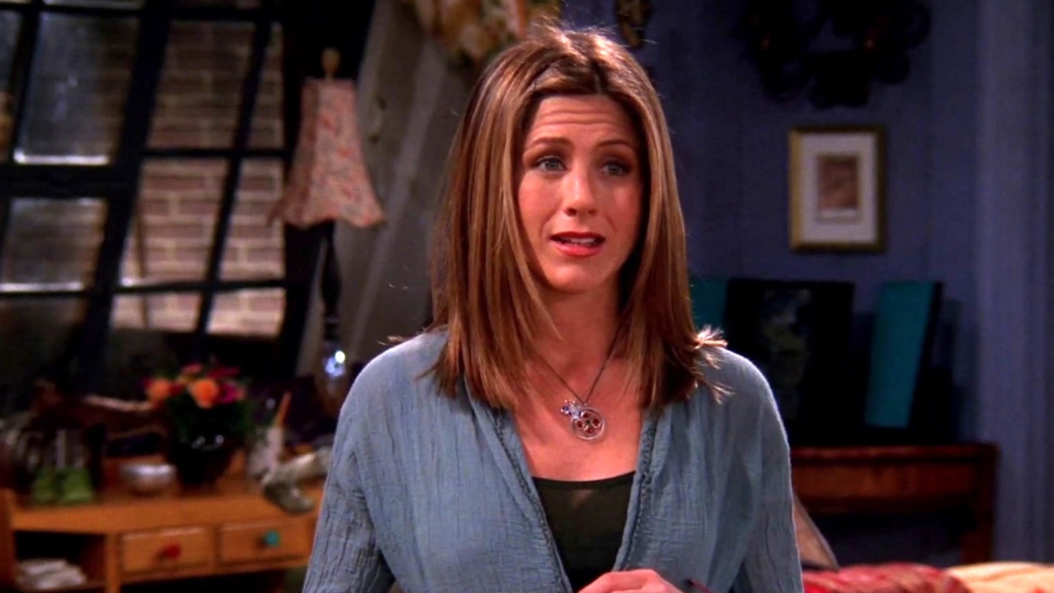 Friends: The One With The Tea Leaves