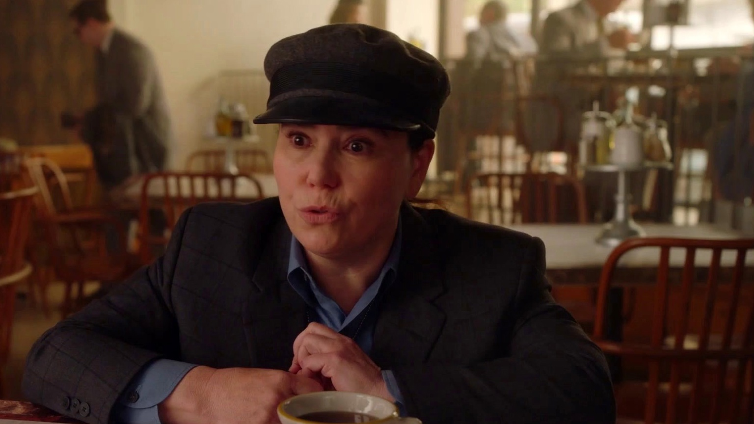 The Marvelous Mrs. Maisel: Four Minutes