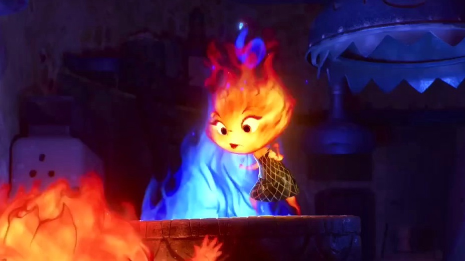 Elemental: Our Blue Flame
