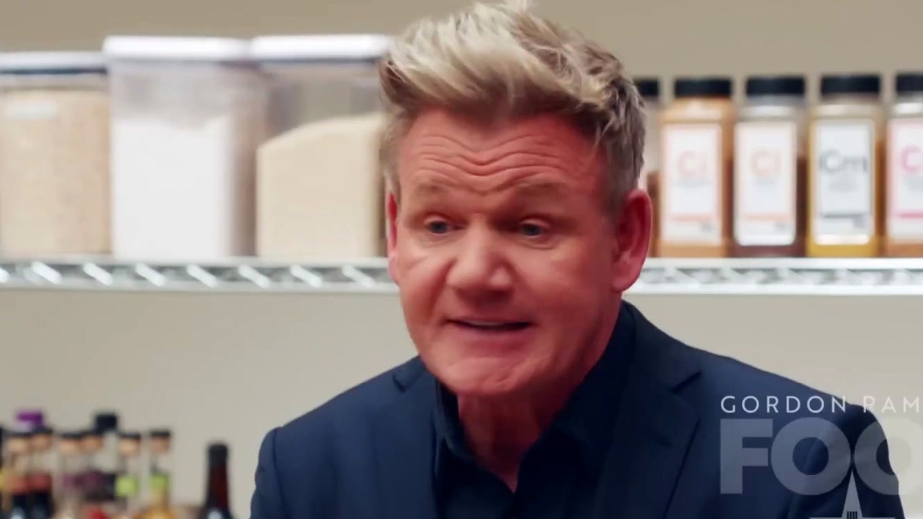 Gordon Ramsay's Food Stars: Host With The Most