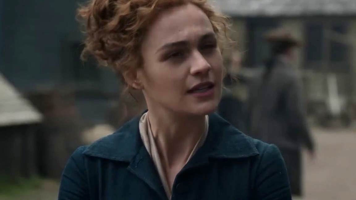 Outlander: Brianna Meets William
