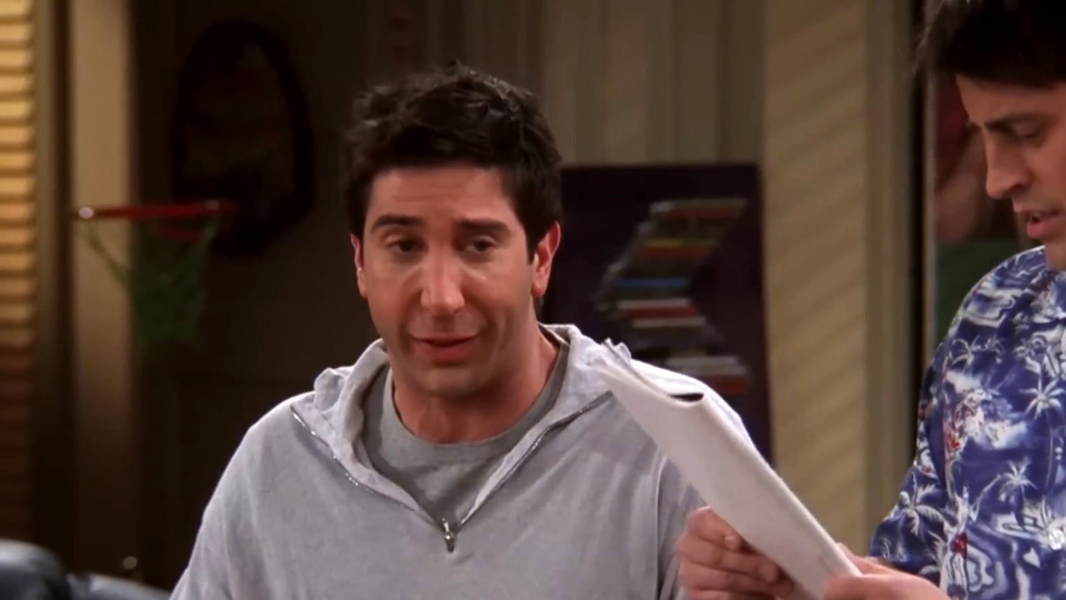 Friends: The One With The Baby Shower