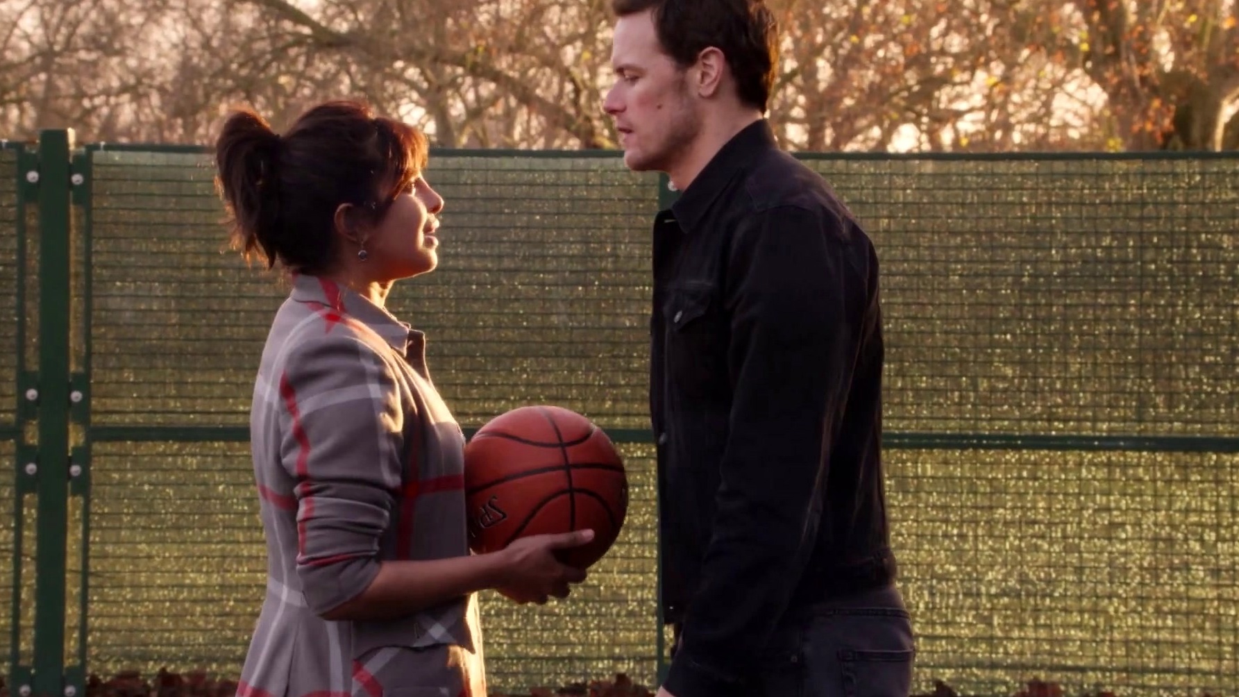 Love Again: Behind The Scenes With Sam Heughan (Featurette)