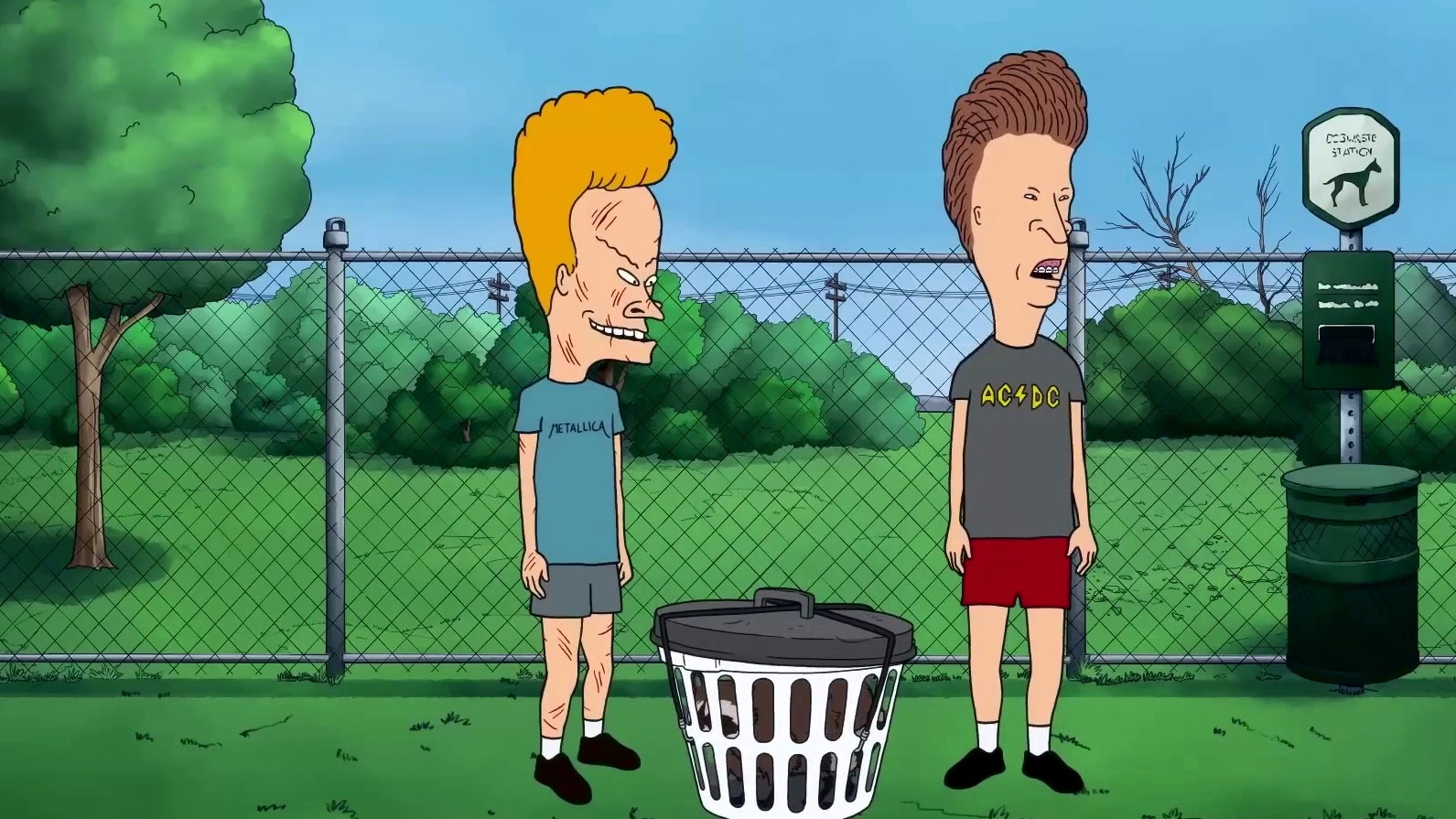 Mike Judge's Beavis And Butt-Head: Scoring At The Dog Park