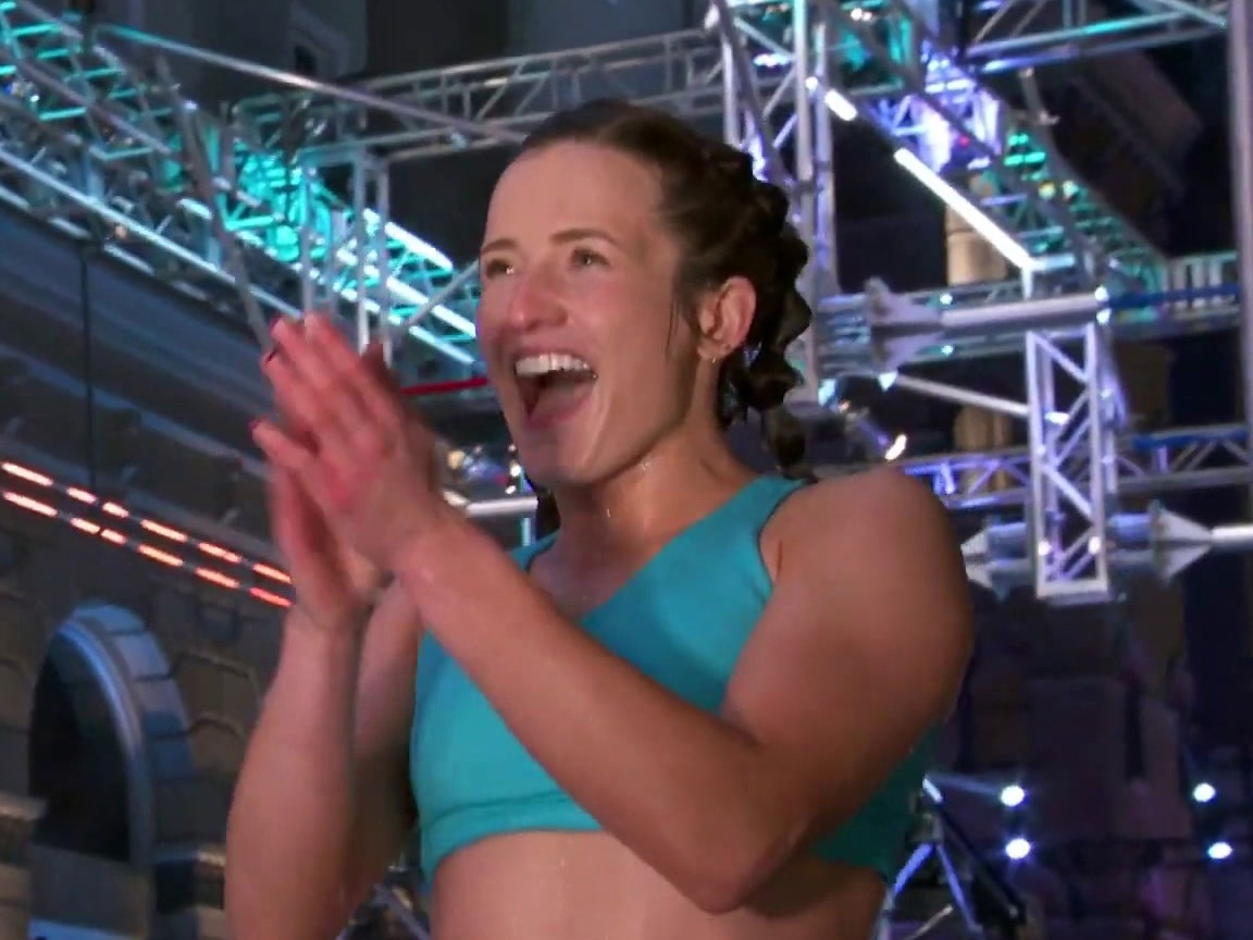 American Ninja Warrior: Alley Tippetts Wootton Vs. Kyndal Mckenzie