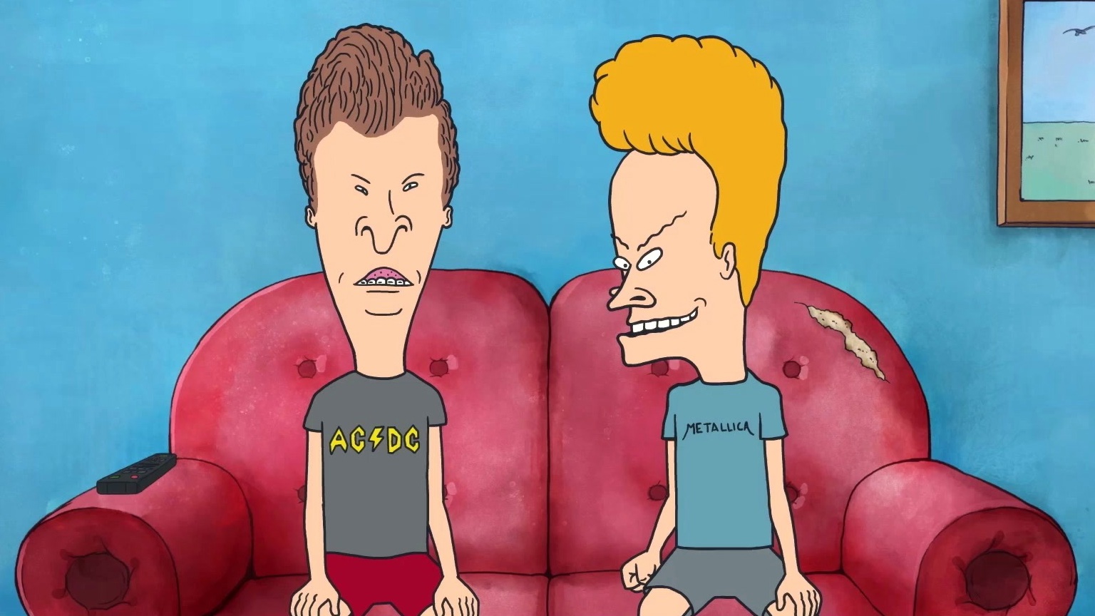 Mike Judge's Beavis And Butt-Head: Hoarders/Needle Dicks