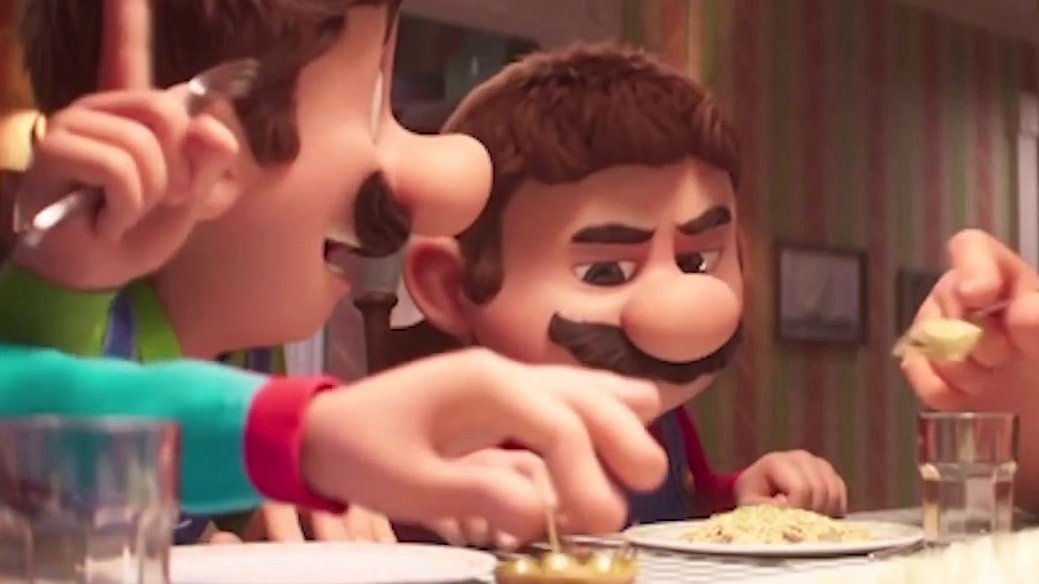 The Super Mario Bros. Movie: Casting Luigi (Featurette)