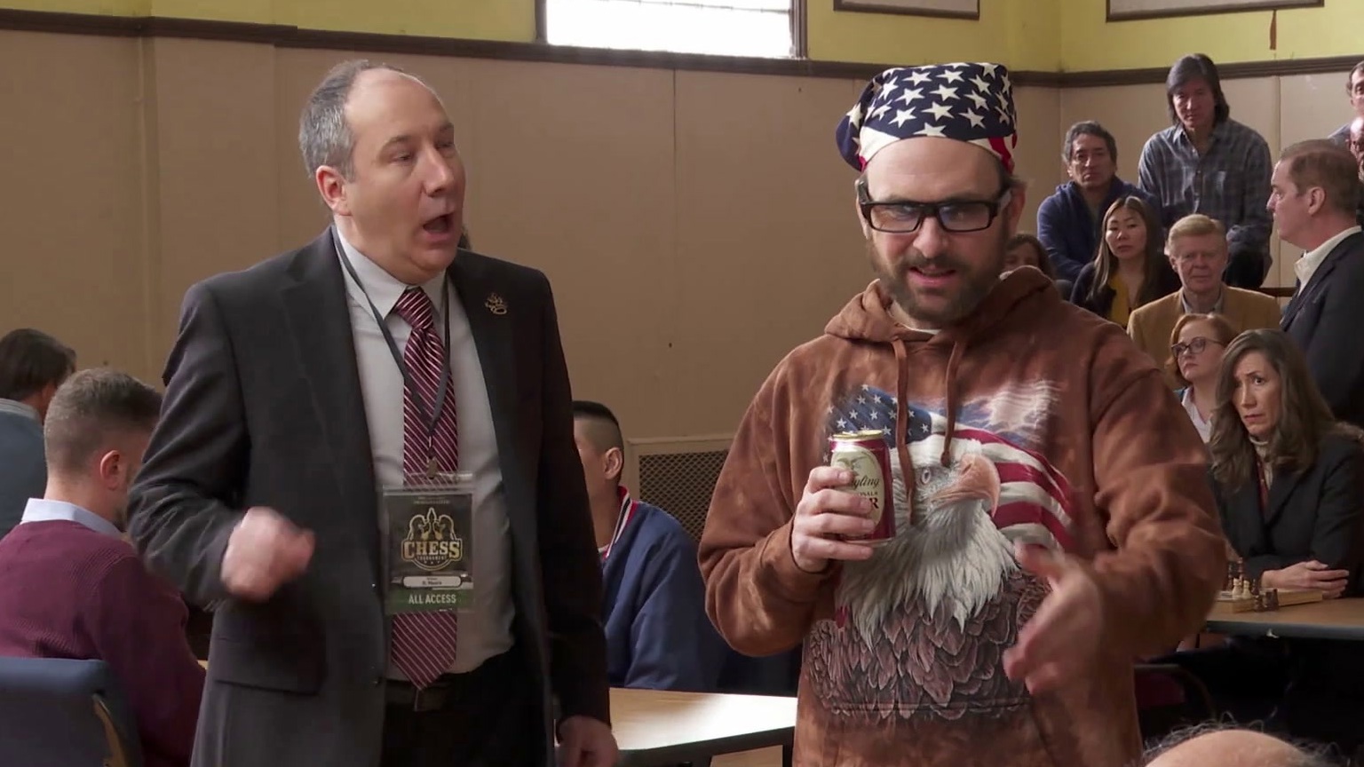 It's Always Sunny In Philadelphia: Frank Vs. Russia