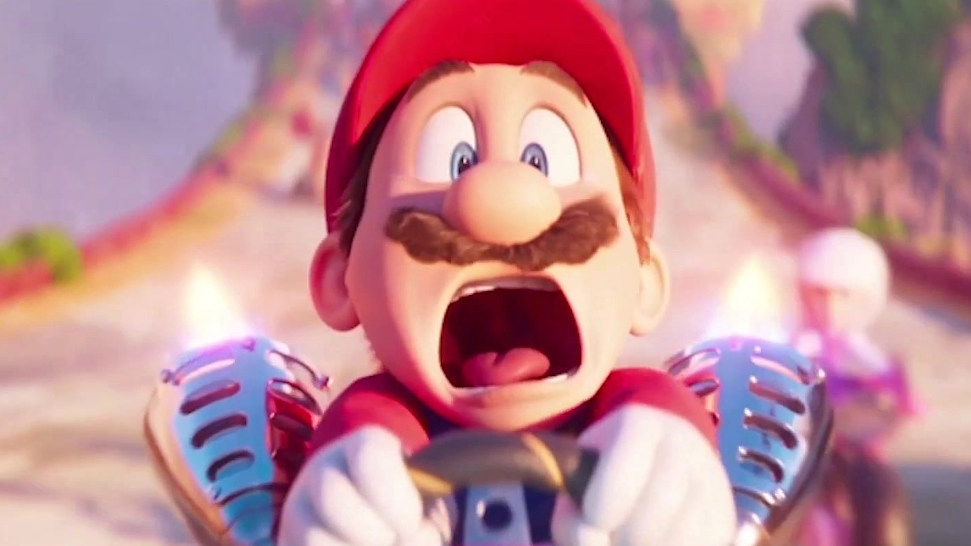 The Super Mario Bros. Movie: Chris Pratt's Take On Mario (Featurette)