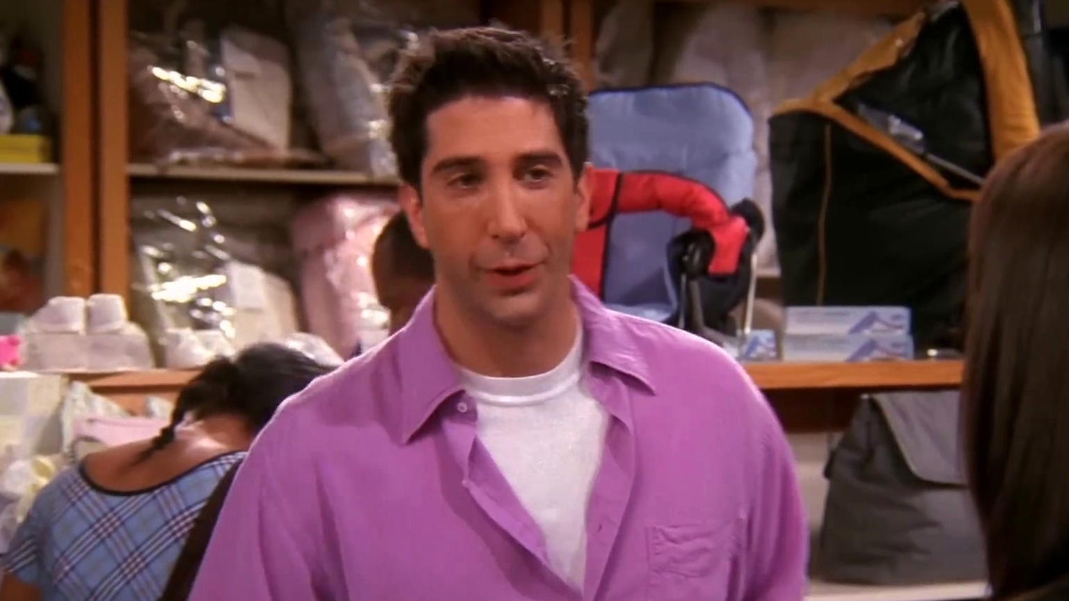 Friends: The One With The Cooking Class