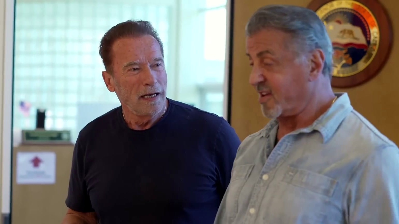 The Family Stallone: The Stallones Go West