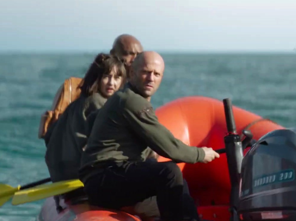 Meg 2: The Trench: Transmission (UK Spot)