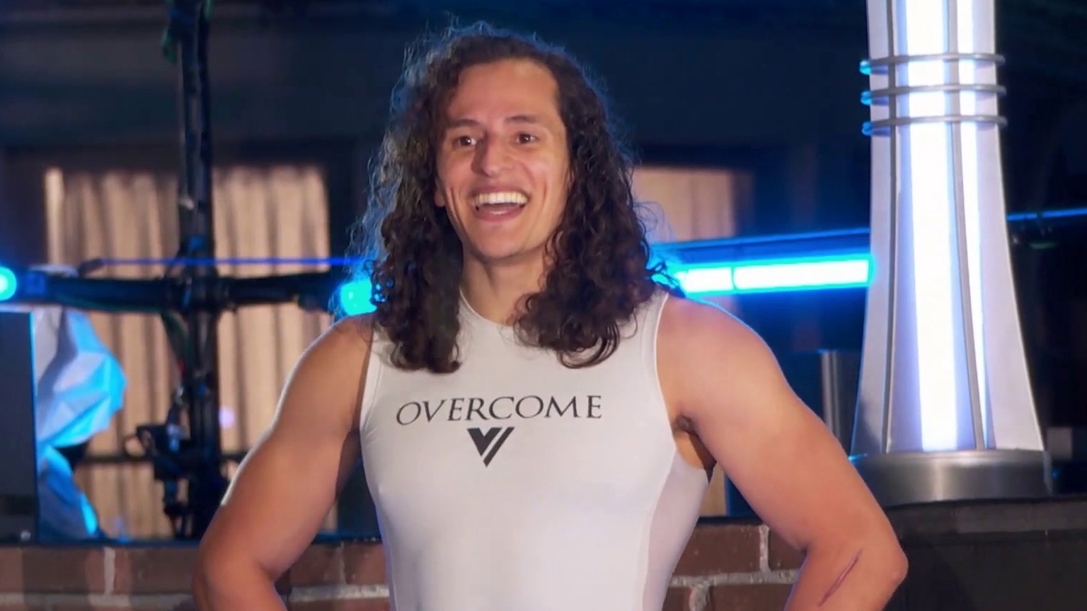 American Ninja Warrior: Daniel Gil Reaches New Heights On The Mega Wallnbc