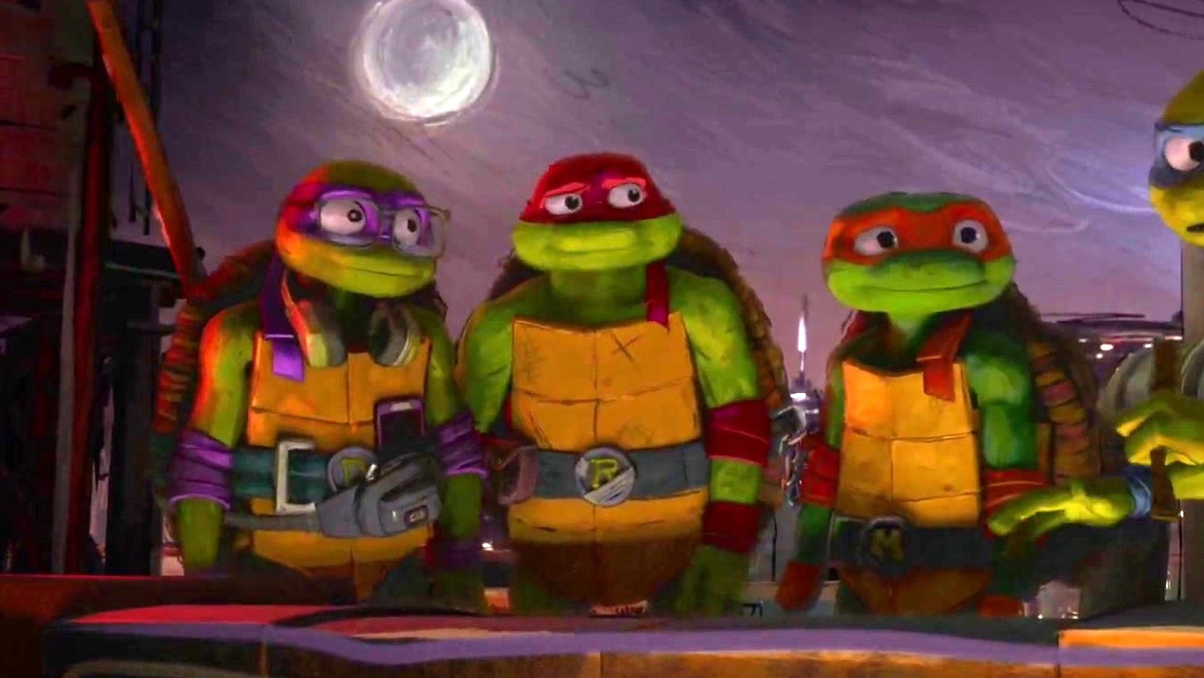 Teenage Mutant Ninja Turtles: Mutant Mayhem: Let's Go (UK First Clip)