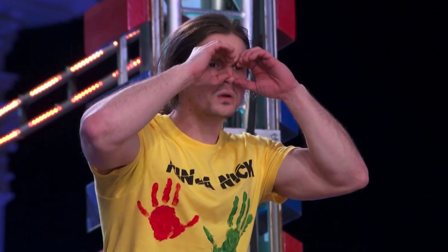 American Ninja Warrior: Ninja Nick's Epic Save Turns Into A Wipeout