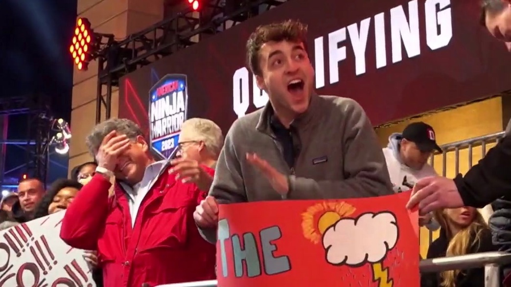 American Ninja Warrior: Legendary Ninja's Speed Gets The Best Of Him