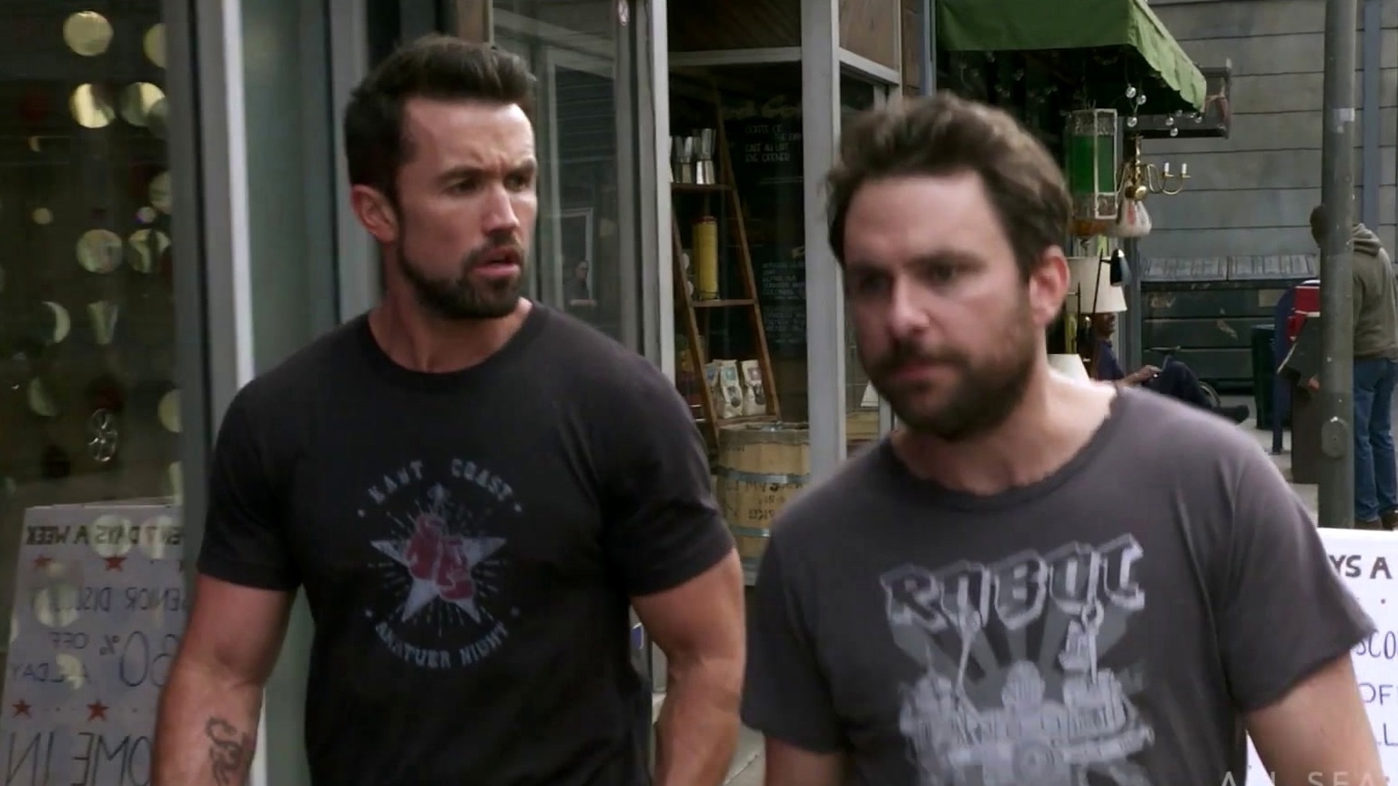 It's Always Sunny In Philadelphia: Mac And Charlie Vs Some Kids