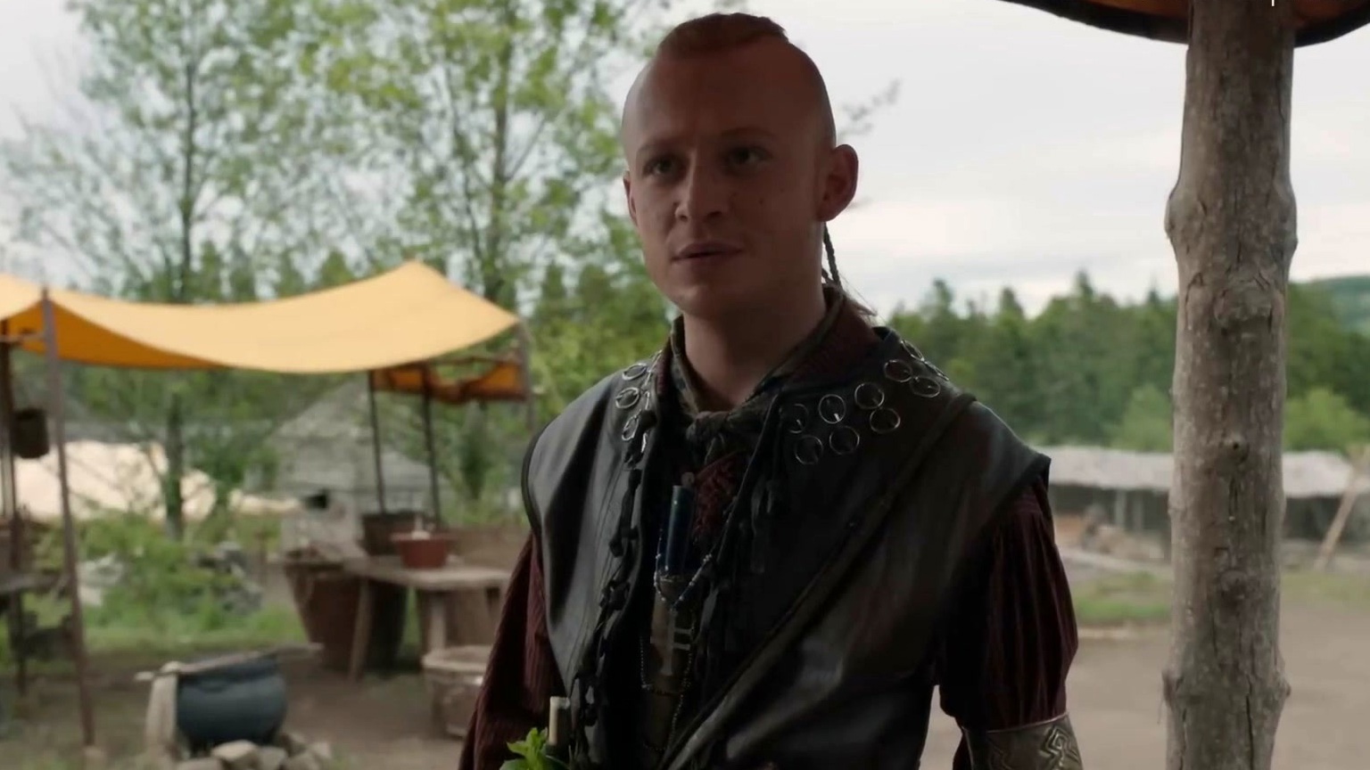 Outlander: I Offer My Protection