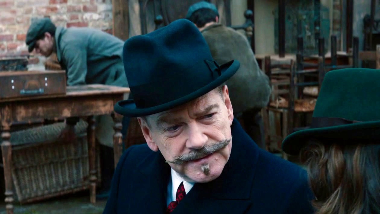 A Haunting In Venice (UK Trailer 1)