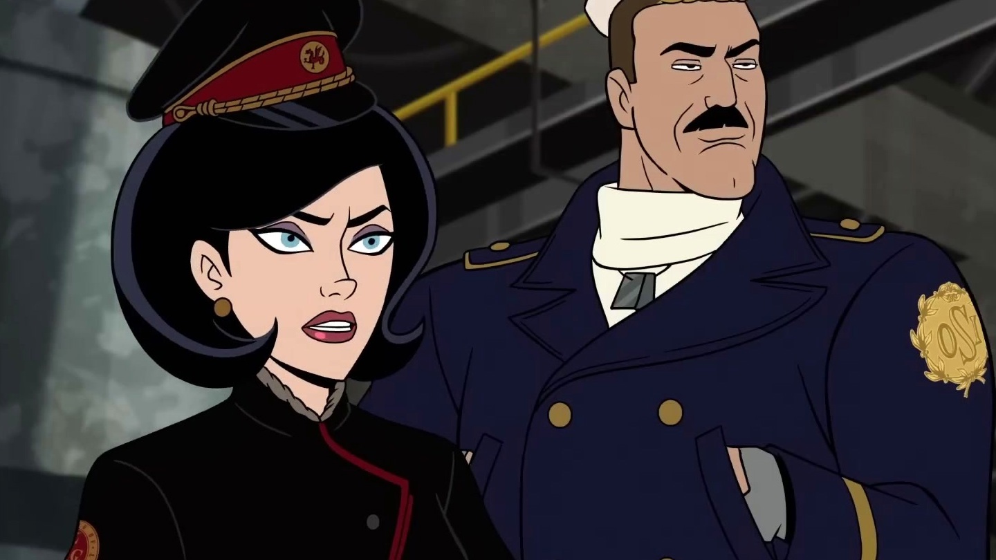 Venture Bros: Radiant Is The Blood Of The Baboon Heart