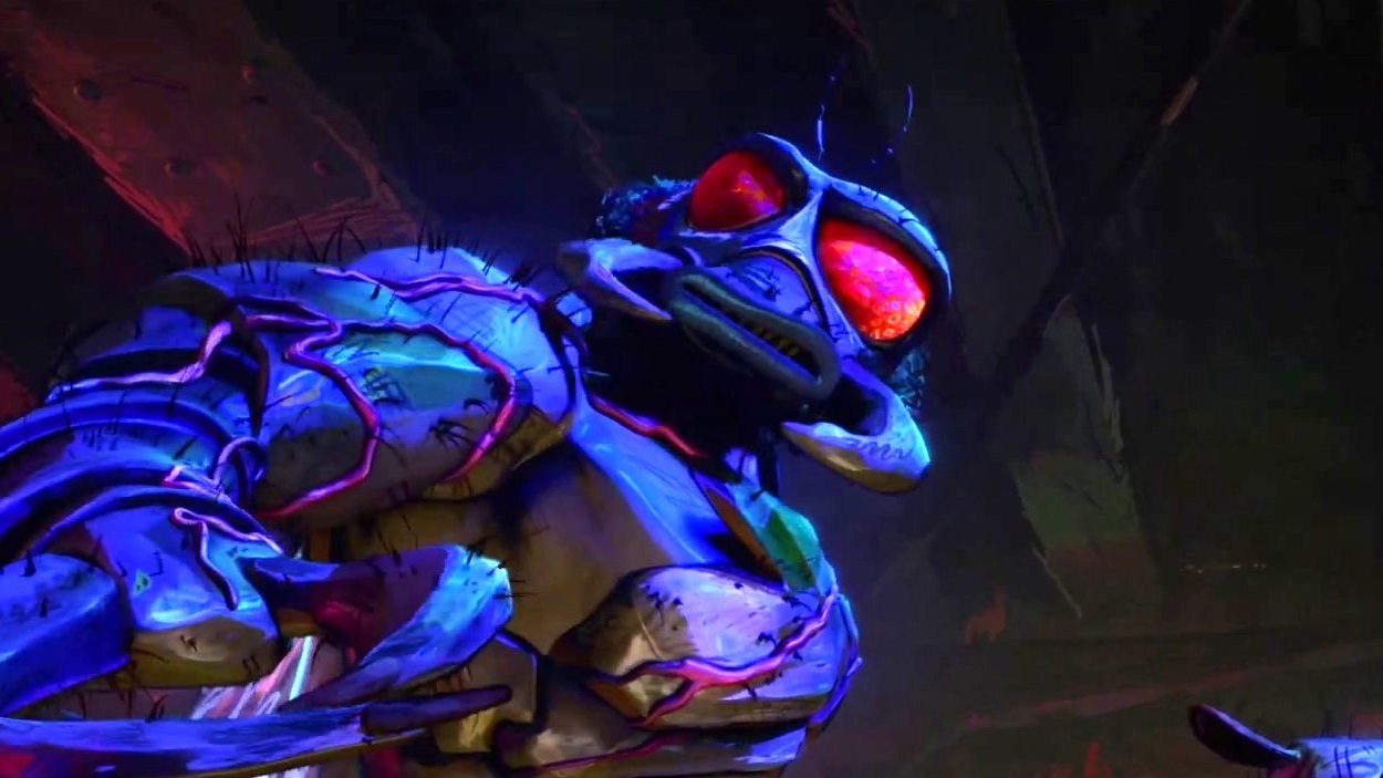 Teenage Mutant Ninja Turtles: Mutant Mayhem: Meeting Superfly (UK)