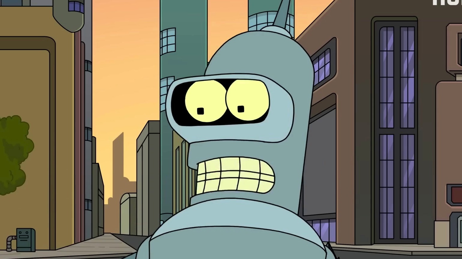 Futurama: The Impossible Stream