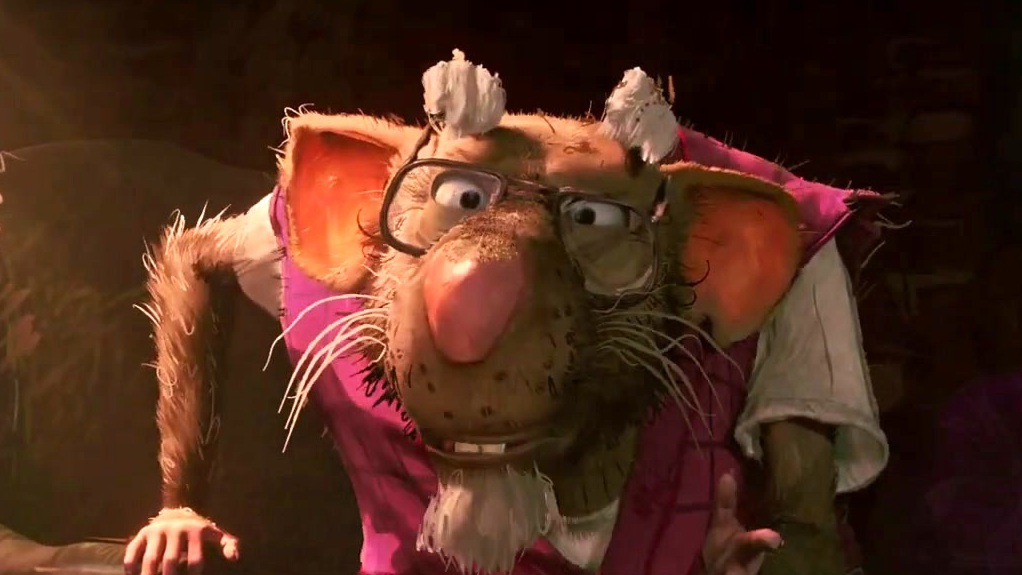 Teenage Mutant Ninja Turtles: Mutant Mayhem: Sneaking In (Australia)