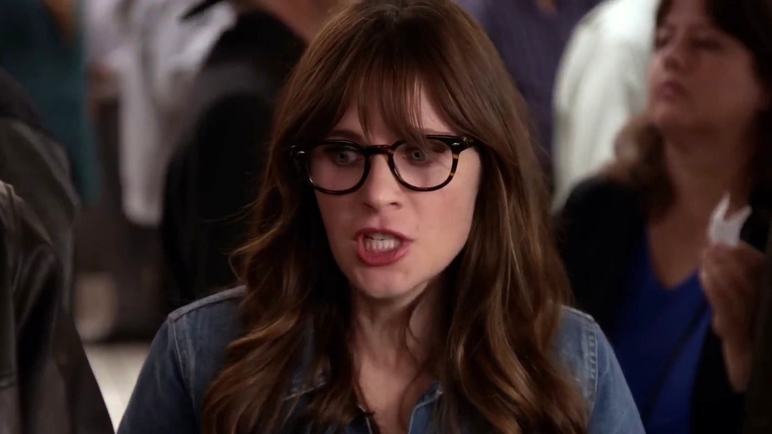 New Girl: Jess Meets Jake Peralta And The 99th Precinct Department