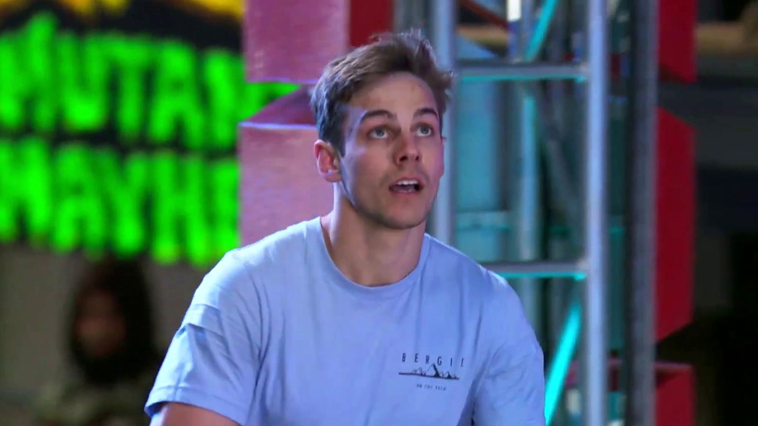 American Ninja Warrior: Can Caleb Bergstrom Get Redemption On The Mega Wall?